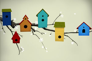 Website for artist Heather Goodchild